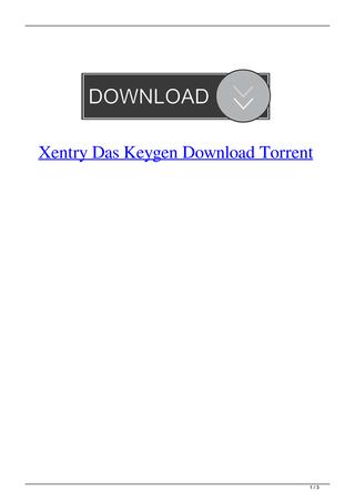 Das xentry download